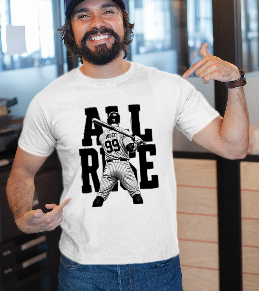 New York Yankees Aaron Judge All Rise 99 T-Shirt