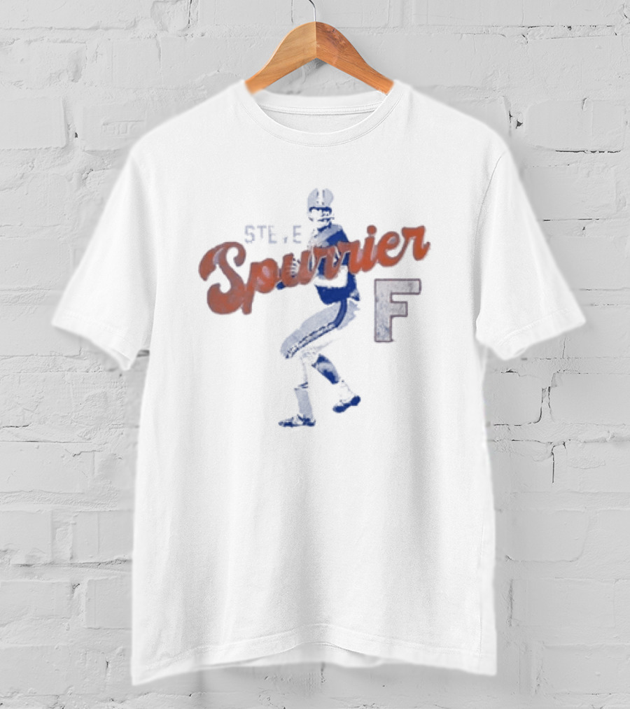 Steve Spurrier Florida Gators Football Player T-Shirt