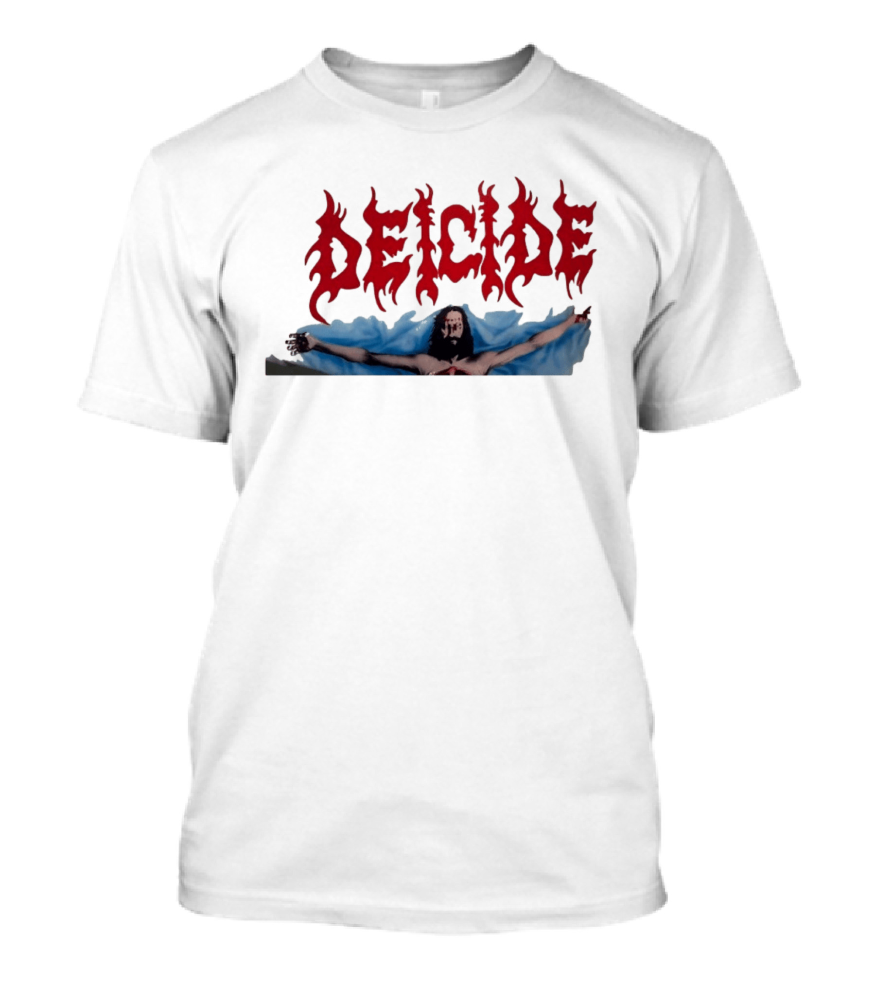 Deicide Once Upon The Cross Album Cover T-Shirt