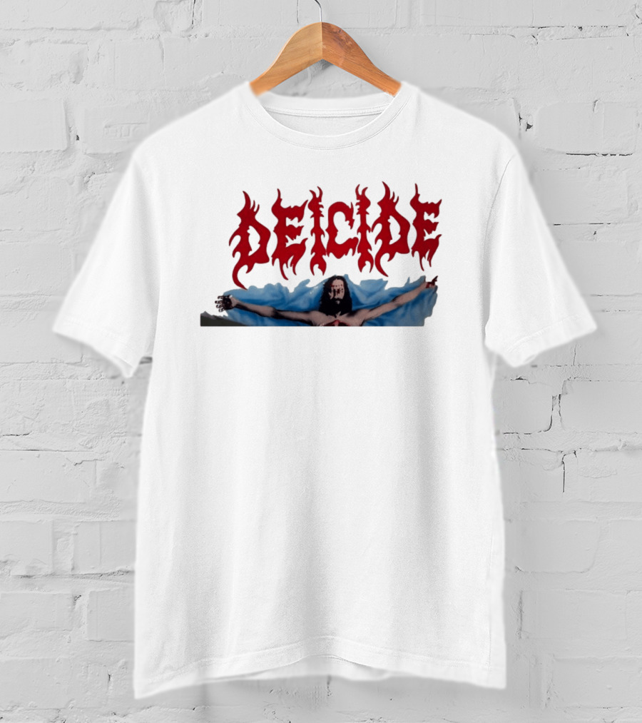 Deicide Once Upon The Cross Album Cover T-Shirt