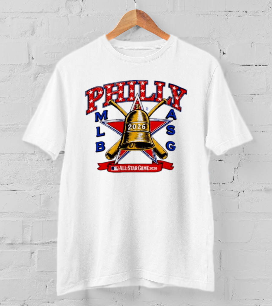 Philly MLB ASG All Star Game 2026 Liberty Bell Philadelphia T-Shirt