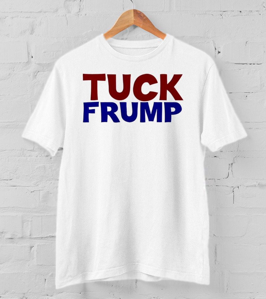 Tuck Frump Red And Blue T-Shirt