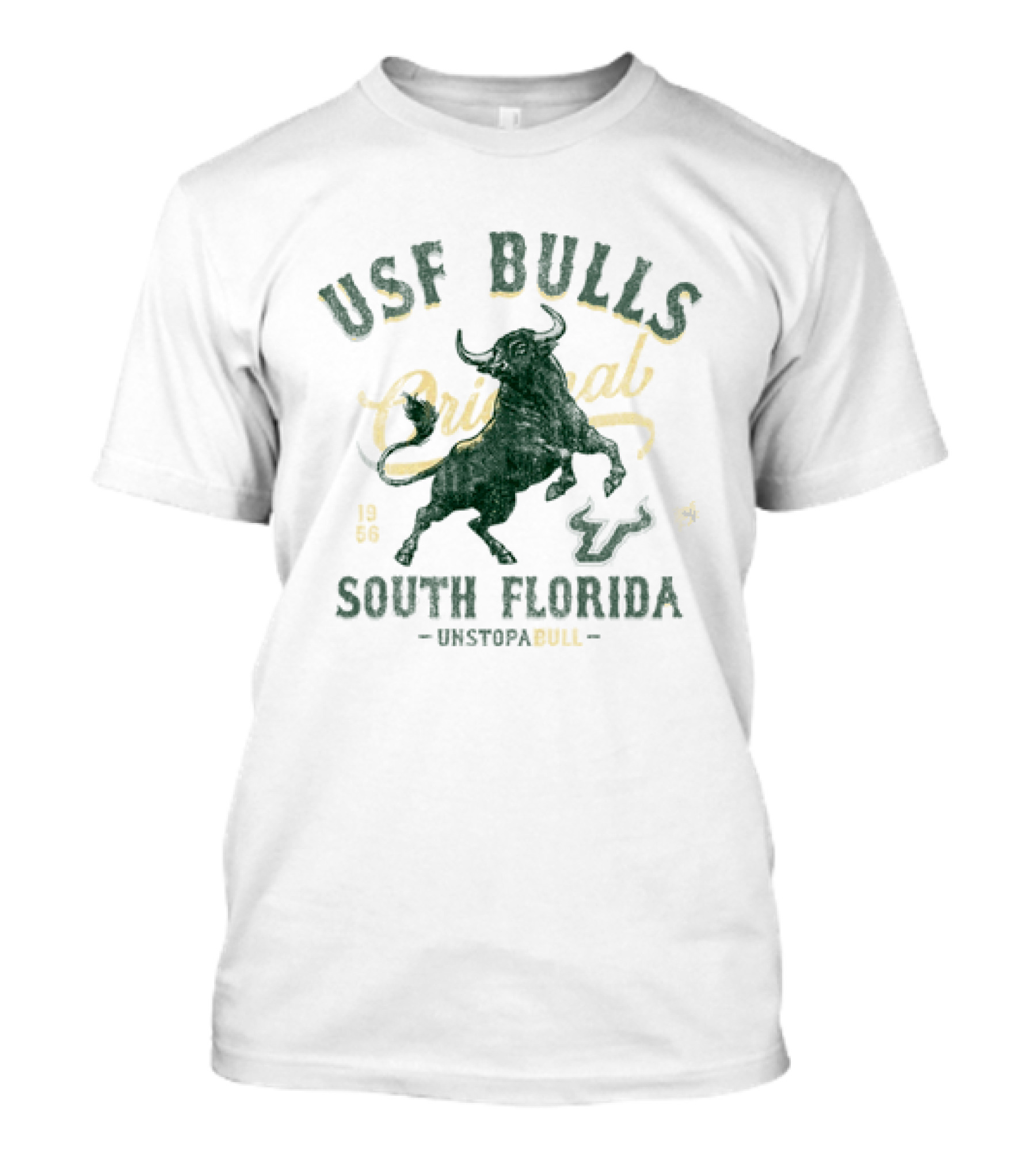 USF Bulls Original South Florida Unstopabull Outfitters T-Shirt