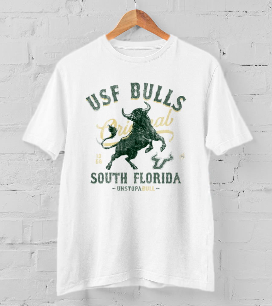 USF Bulls Original South Florida Unstopabull Outfitters T-Shirt