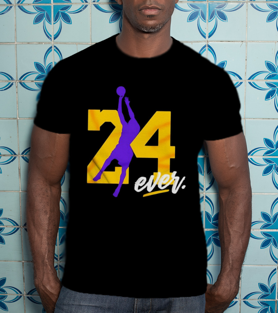 Kobe Bryant Los Angeles Lakers 24 Ever Basketball Legend T-Shirt