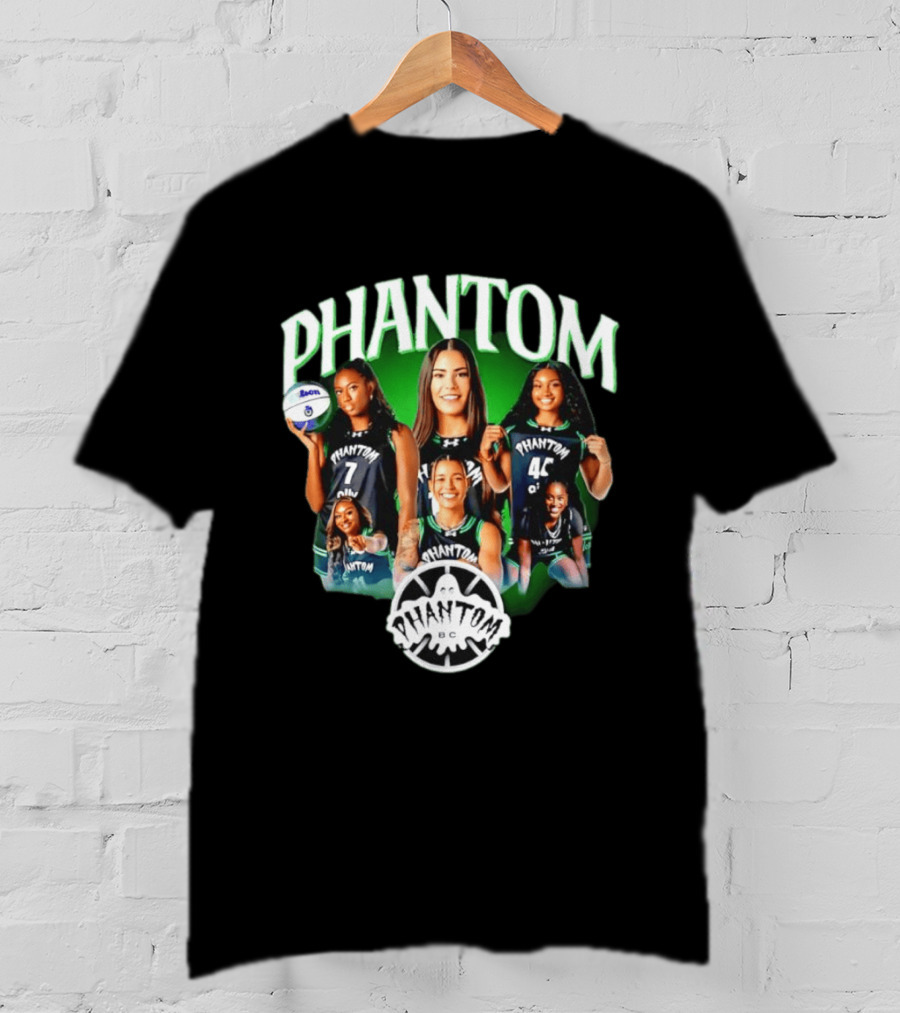 Phantom BC Players Phantom 7 46 Team Sports Basketball T-Shirt