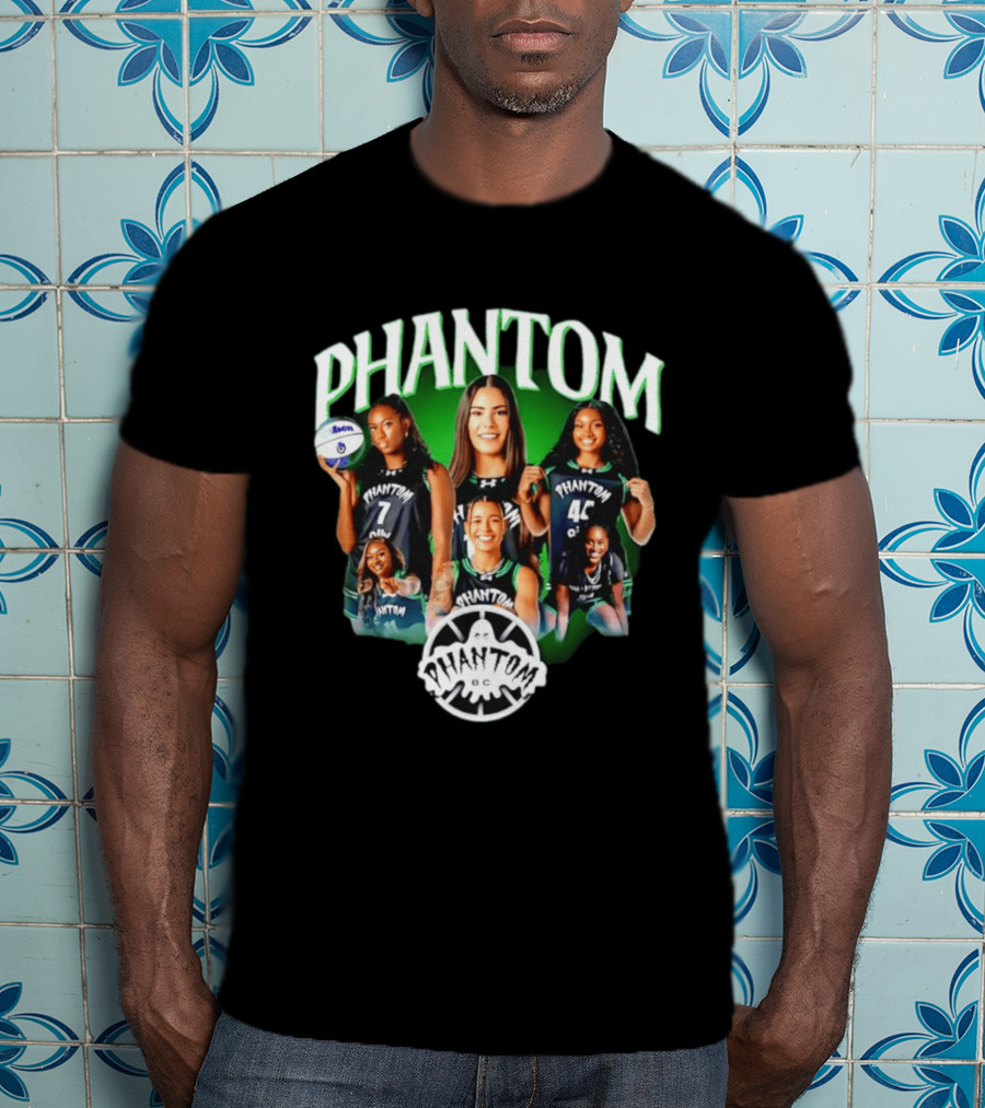 Phantom BC Players Phantom 7 46 Team Sports Basketball T-Shirt