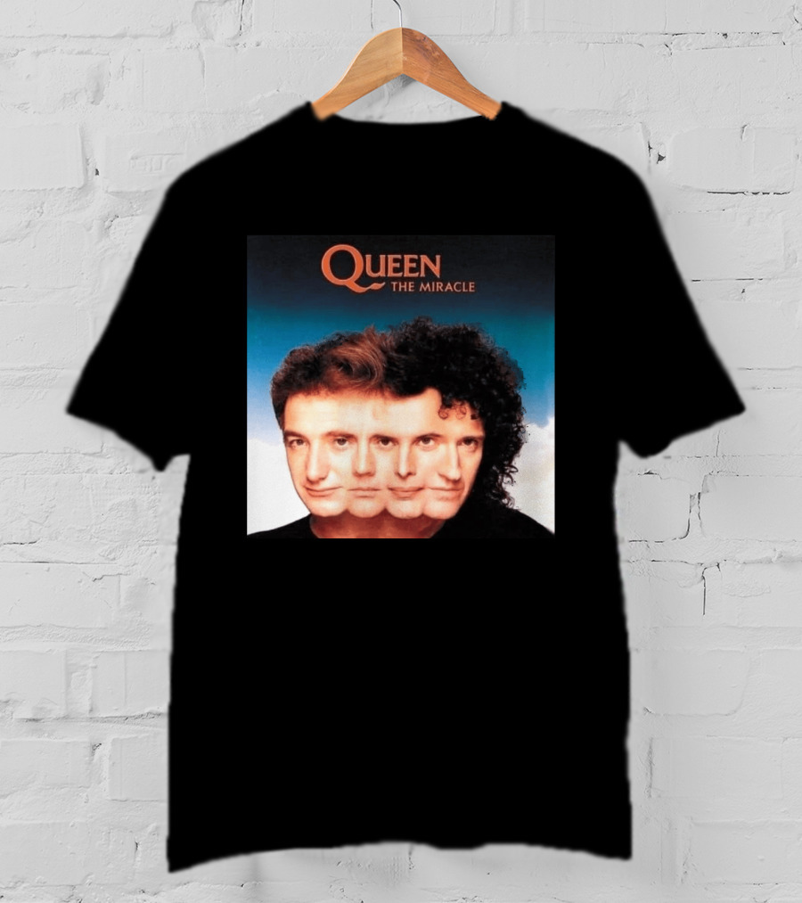 Queen The Miracle Album Cover Art May 1989 Release T-Shirt