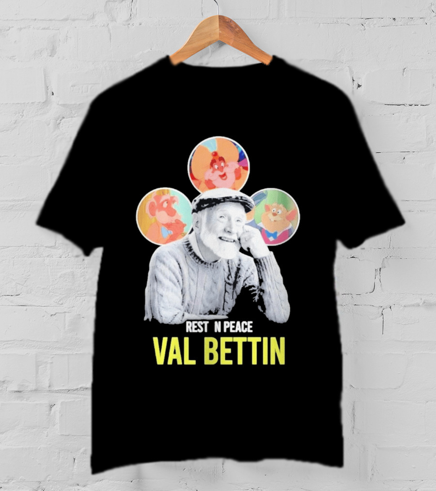 Rest In Peace Val Bettin Disney T-Shirt