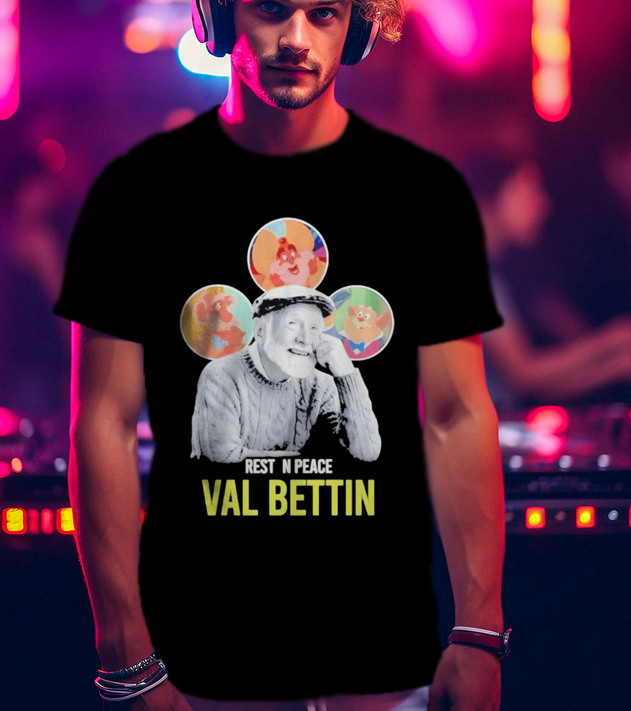 Rest In Peace Val Bettin Disney T-Shirt