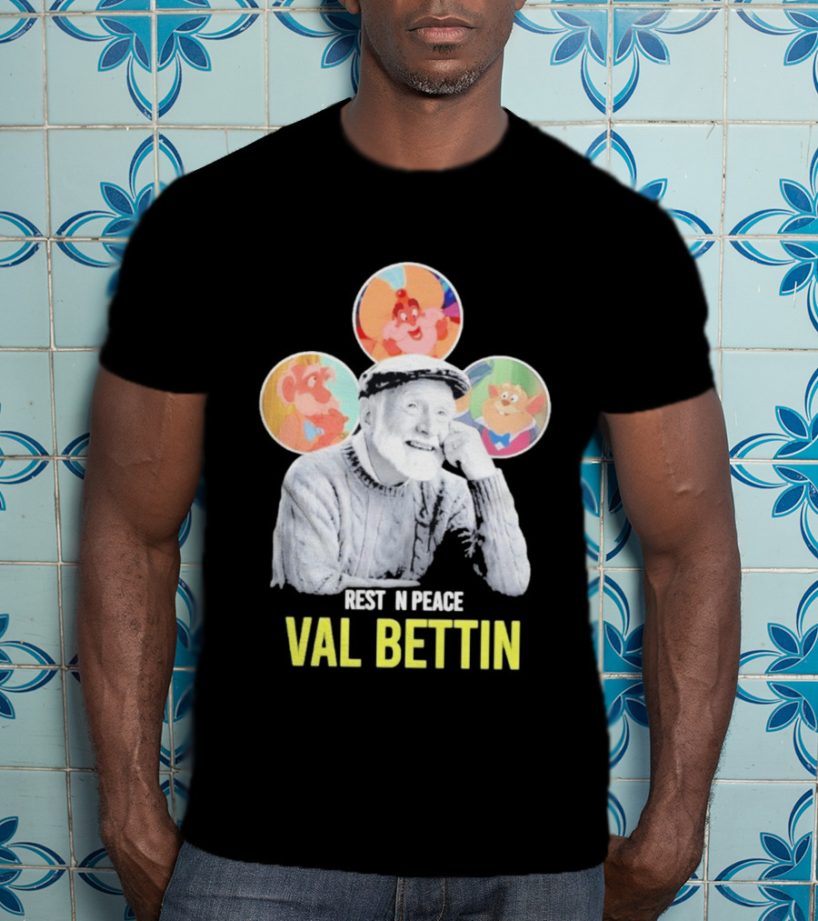 Rest In Peace Val Bettin Disney T-Shirt