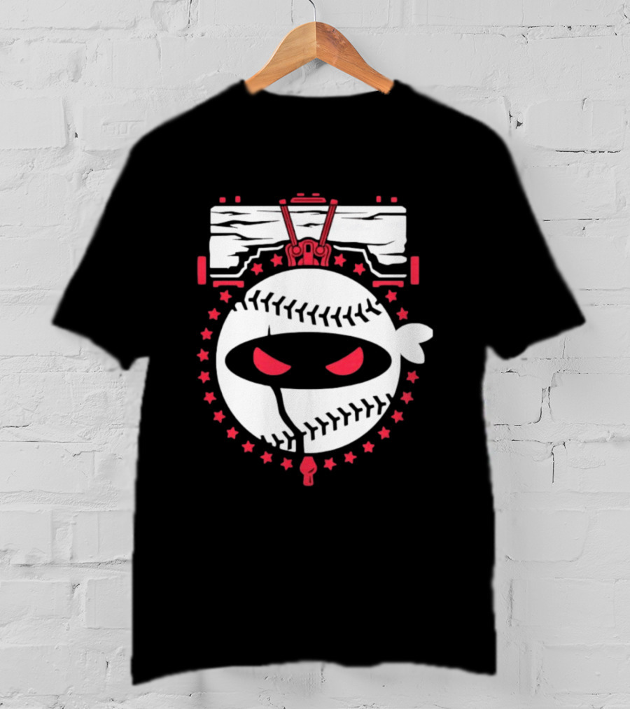 Bryce Harper Philadelphia Phillies MLB Baseball Bell Ninja Stars T-Shirt