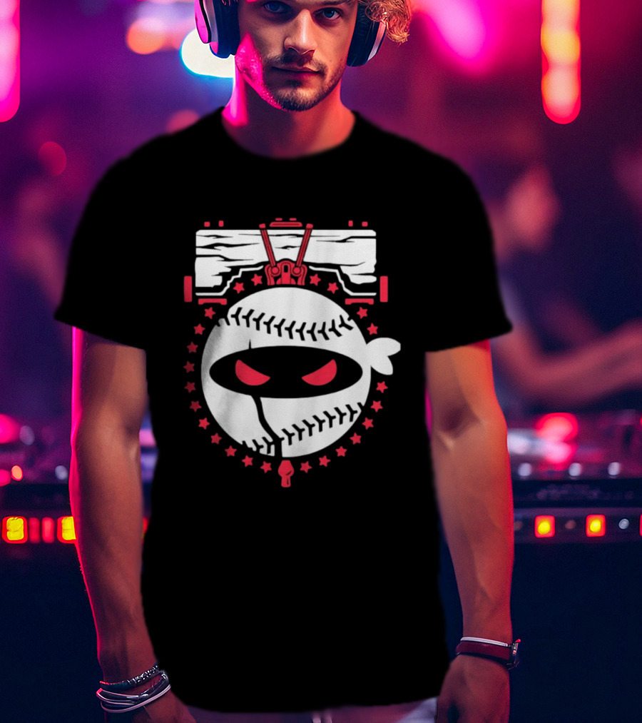 Bryce Harper Philadelphia Phillies MLB Baseball Bell Ninja Stars T-Shirt