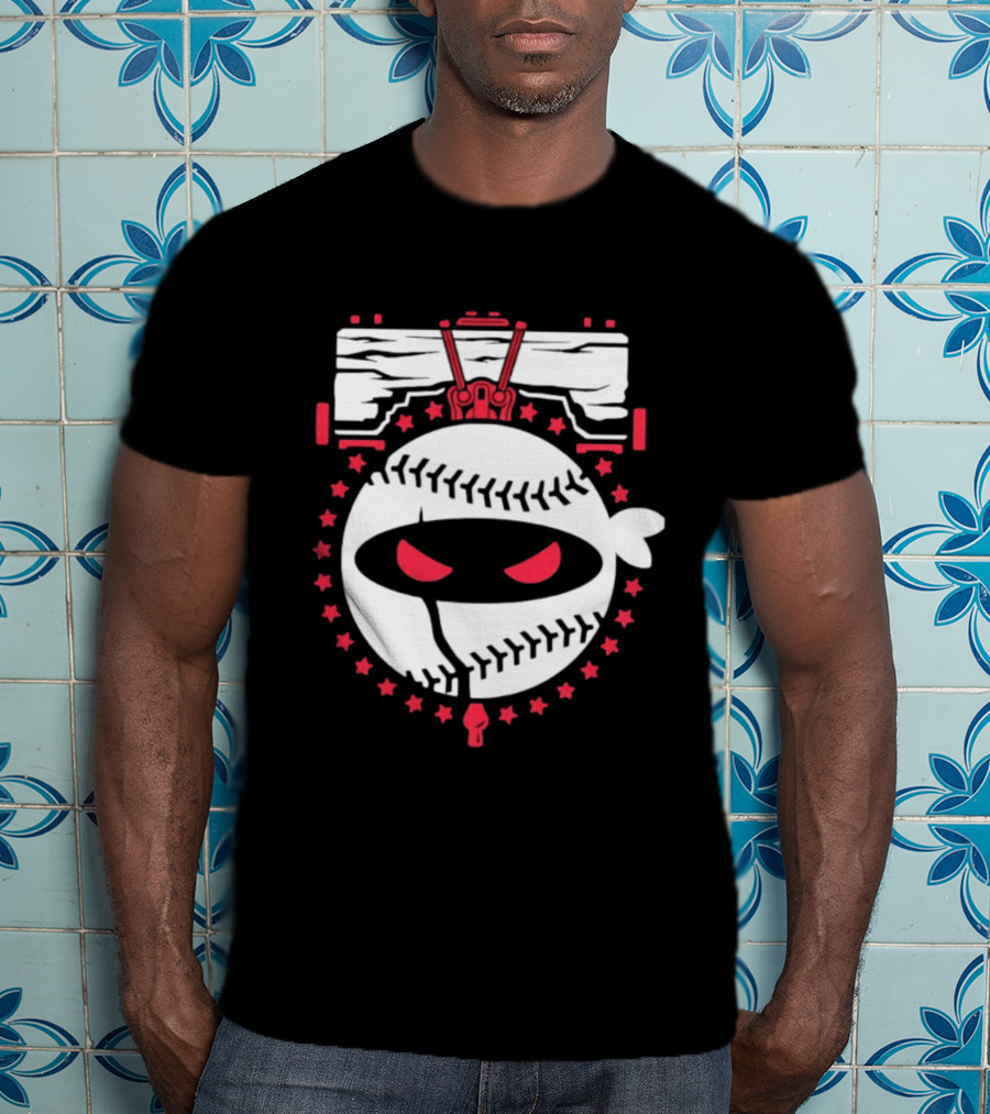 Bryce Harper Philadelphia Phillies MLB Baseball Bell Ninja Stars T-Shirt