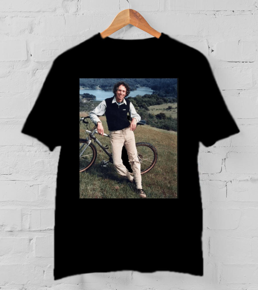 Charlie Cunningham Mountain Bike Pioneer Legacy Lives On T-Shirt