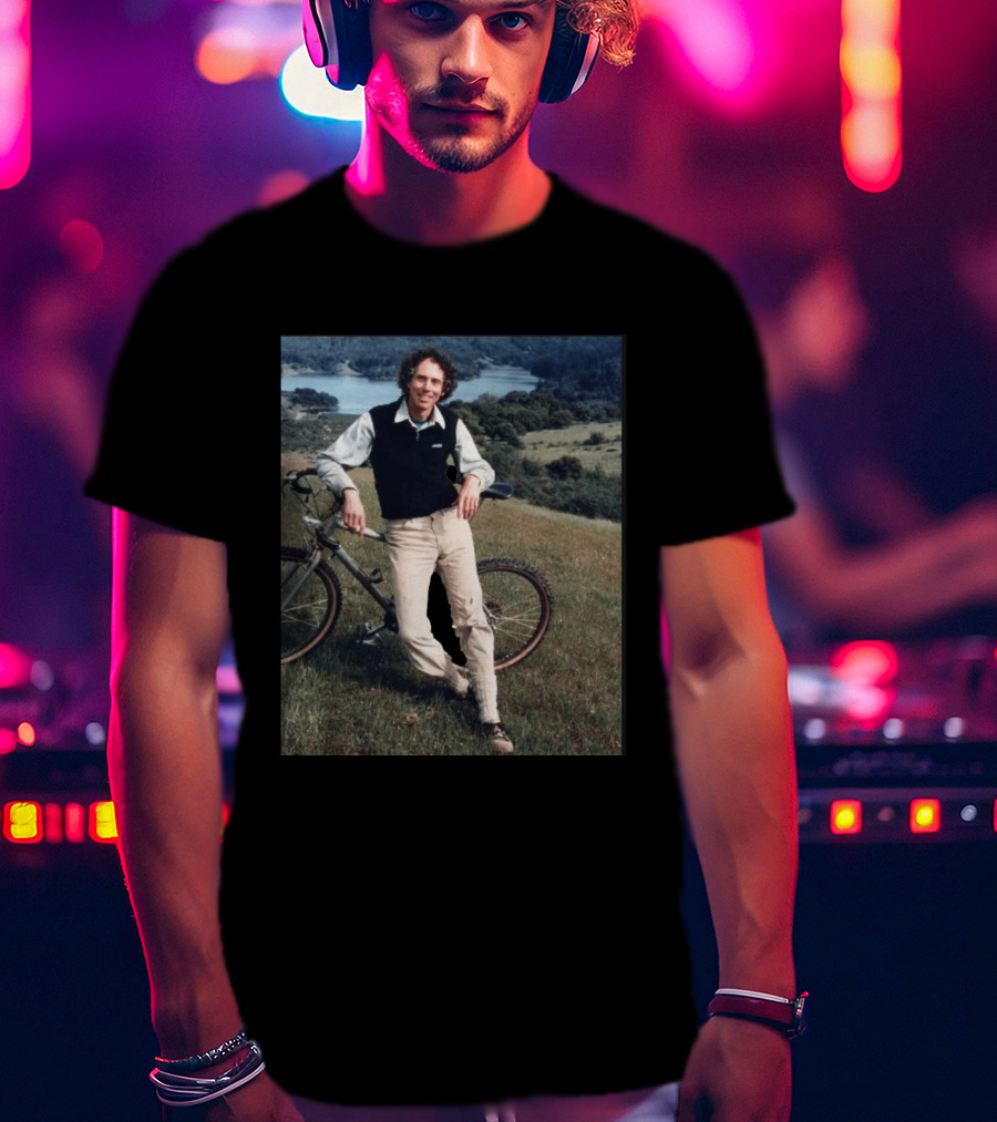 Charlie Cunningham Mountain Bike Pioneer Legacy Lives On T-Shirt