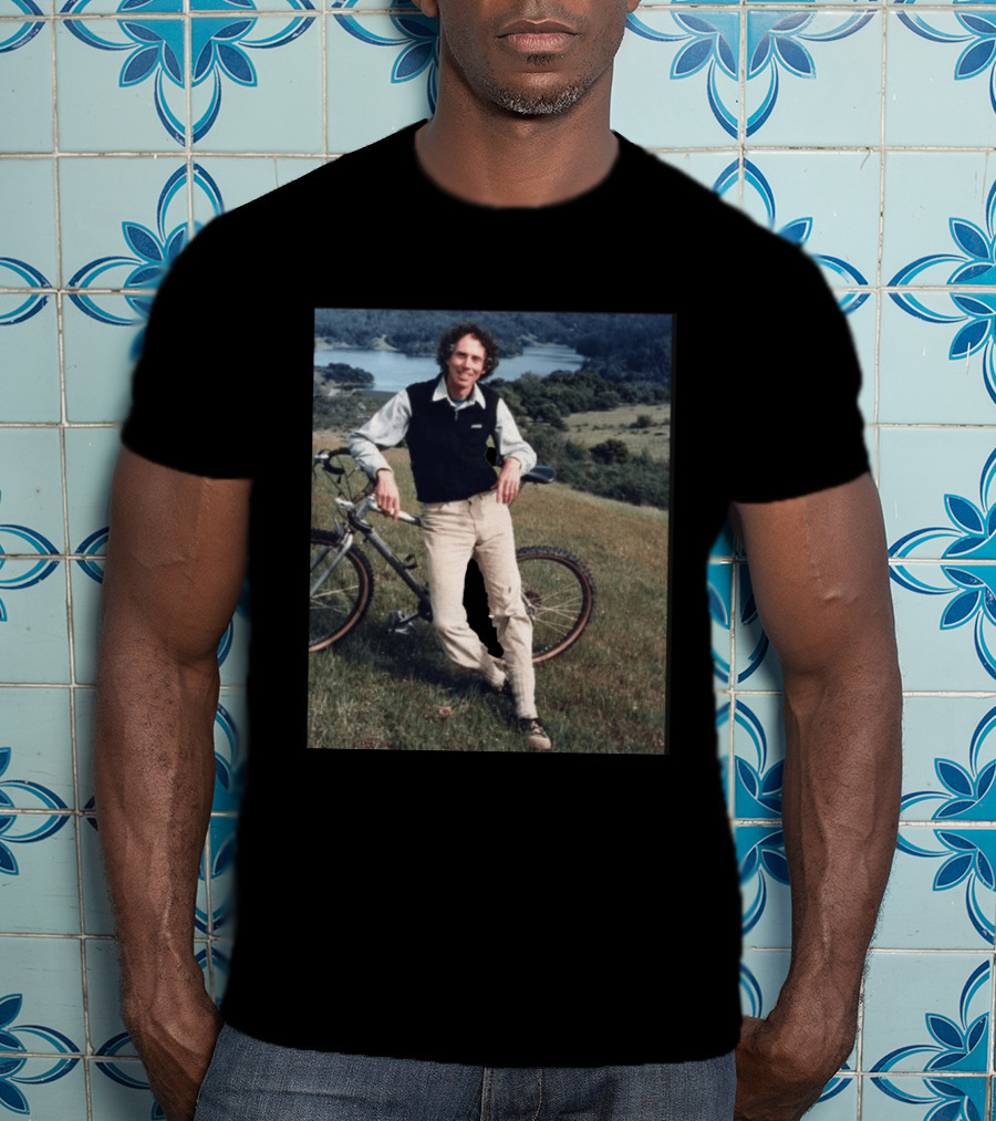 Charlie Cunningham Mountain Bike Pioneer Legacy Lives On T-Shirt