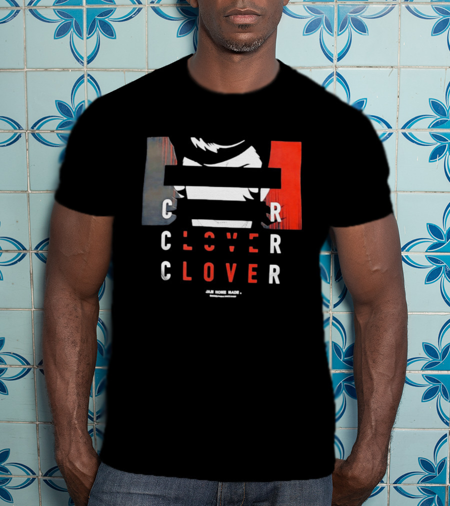 C Clover Clover Jam Home Made Space Dandy Bones Project T-Shirt