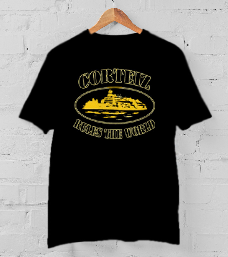 Corteiz Rules The World Folarin Balogun Iconic Yellow Submarine T-Shirt