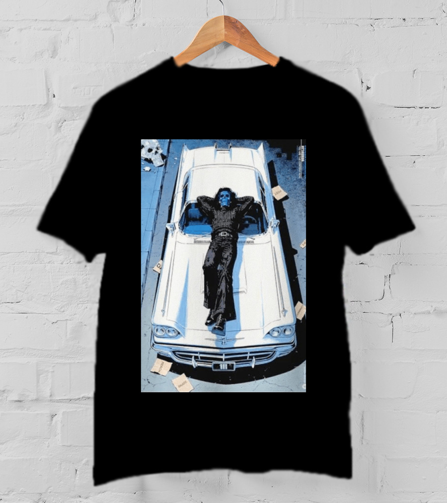 Jack White The Anthem Washington DC July 10 2026 Vintage Car T-Shirt