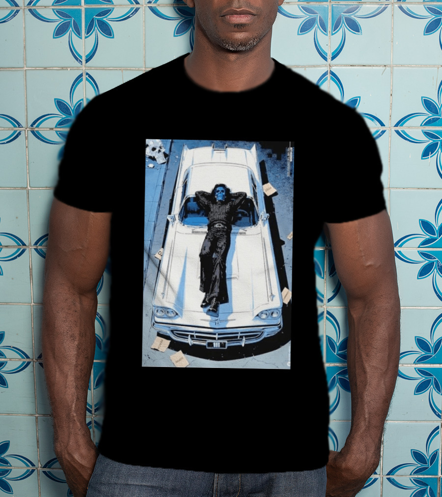 Jack White The Anthem Washington DC July 10 2026 Vintage Car T-Shirt