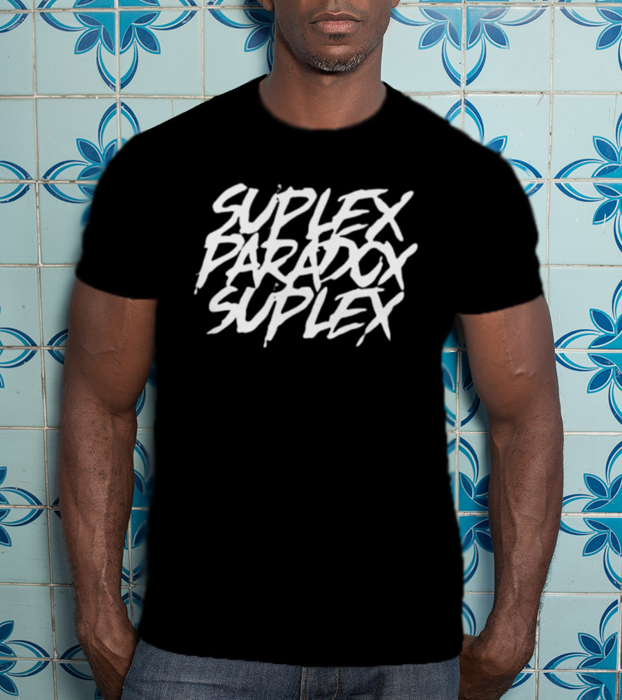 Suplex Paradox Suplex T-Shirt
