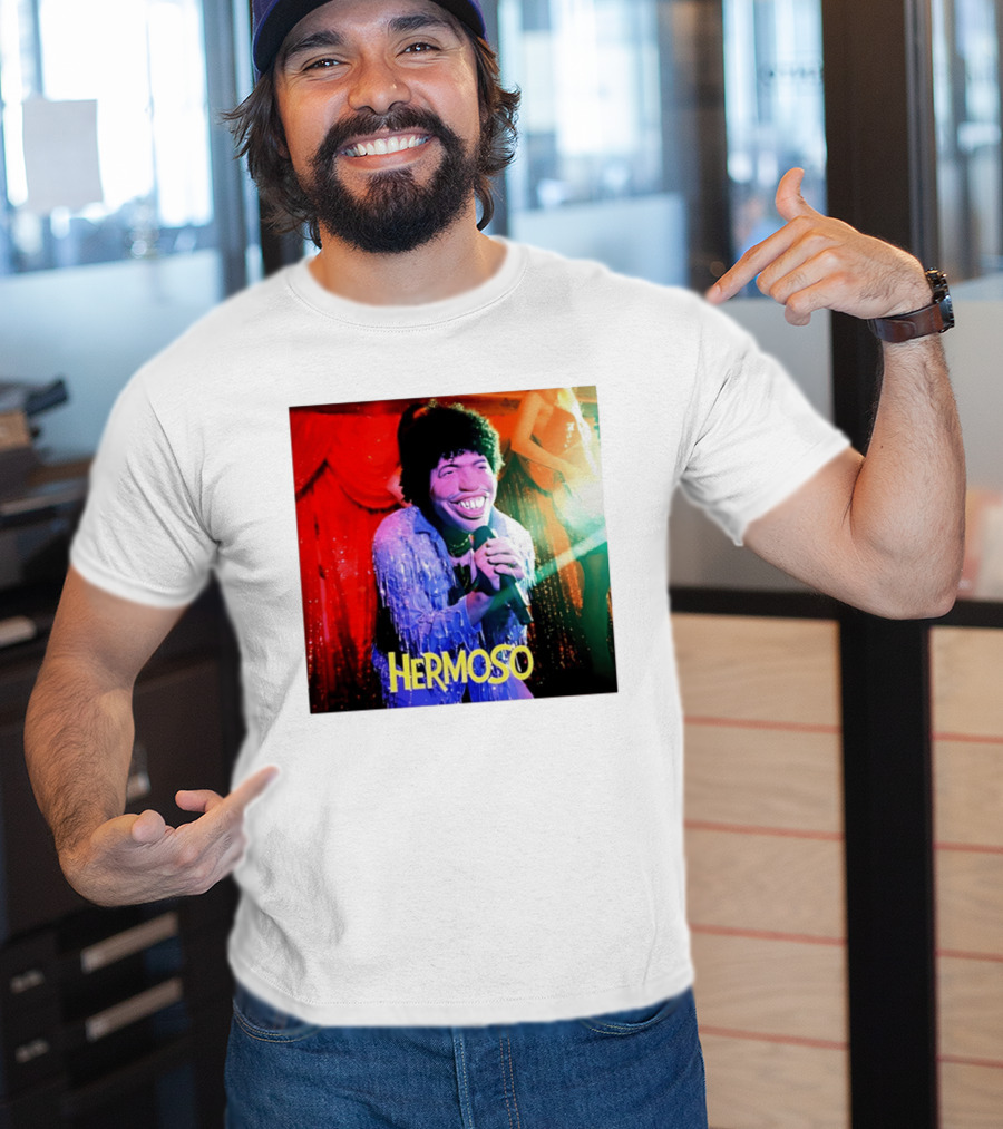 Benny Blanco Hermoso Album Cover Vintage Performance T-Shirt