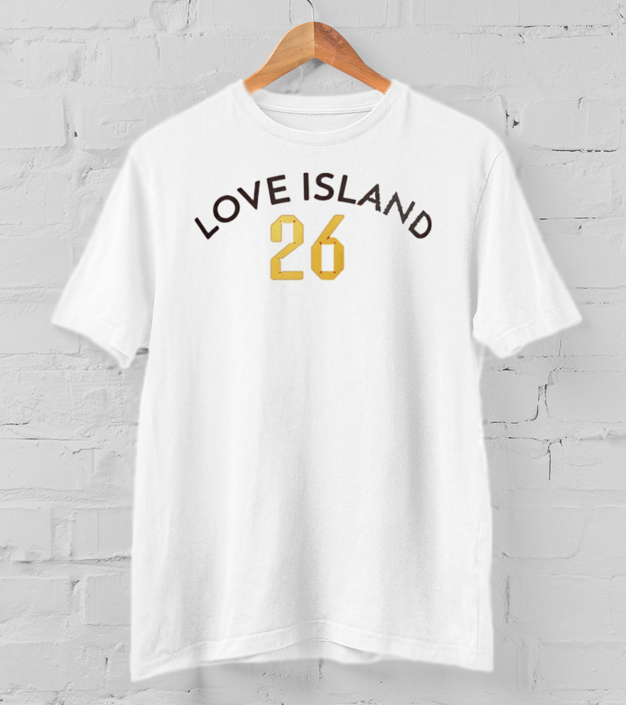 Love Island 26 Bryce Dettloff USA T-Shirt