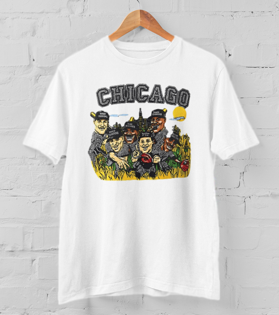 Chicago White Sox 1993 World Champions Fielding New Dreams T-Shirt