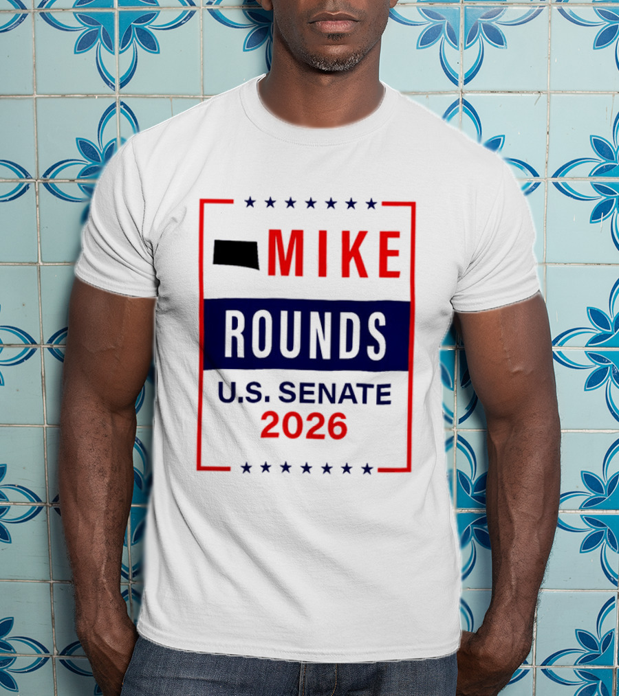 Mike Rounds U.s. Senate 2026 Campaign South Dakota T-Shirt