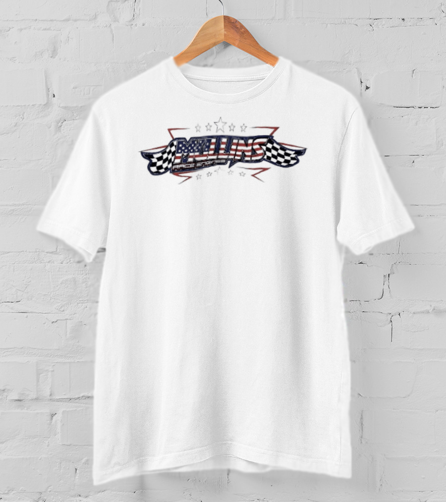 Mullins Stars And Stripes Racing T-Shirt