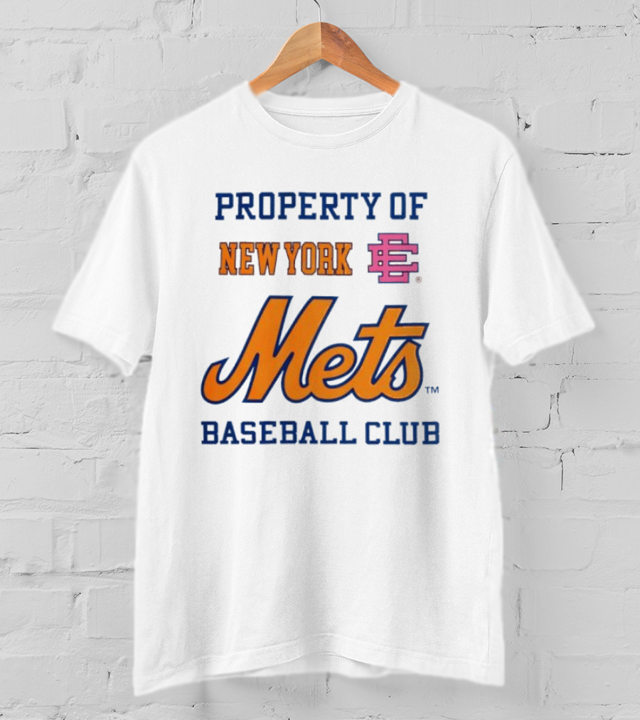 Property Of New York Mets Baseball Club Mets T-Shirt