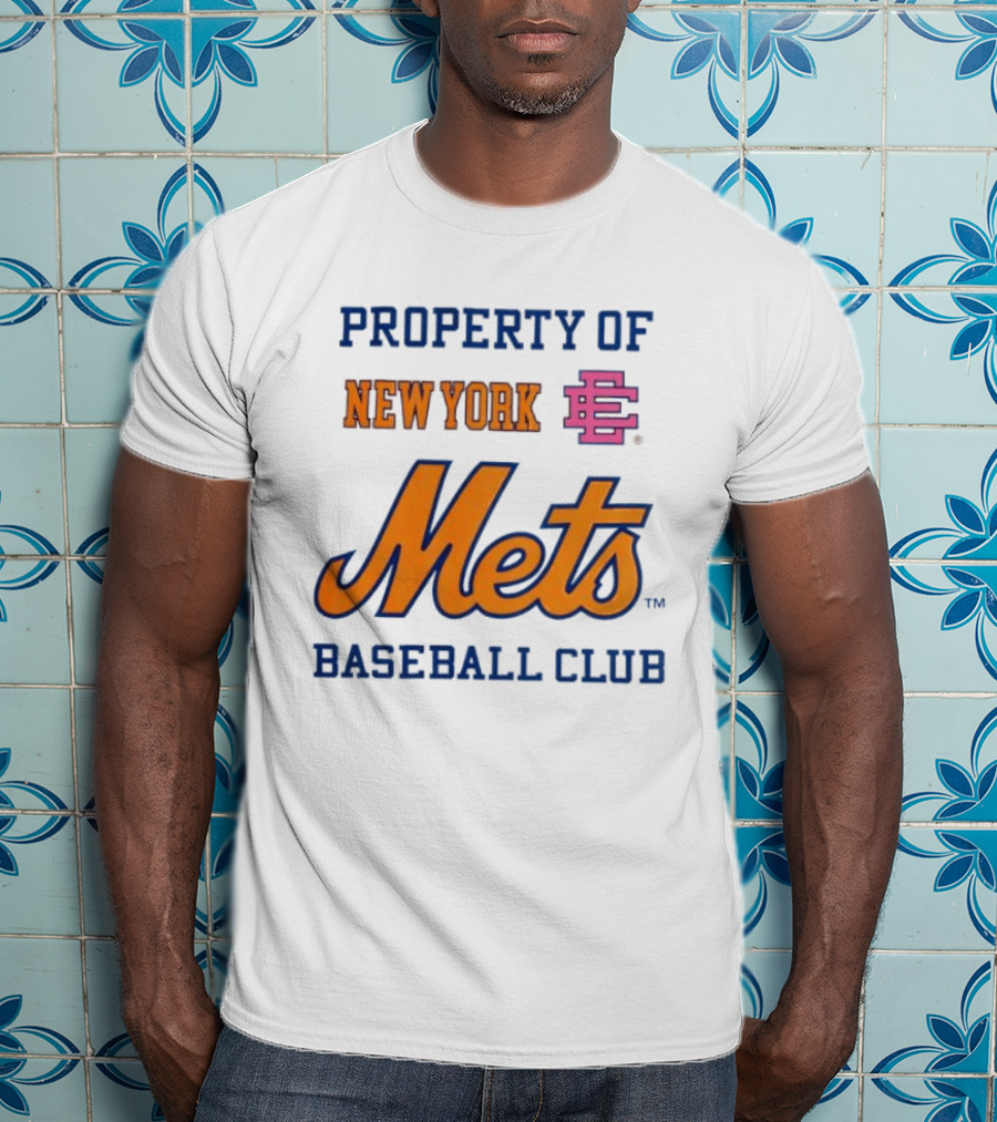 Property Of New York Mets Baseball Club Mets T-Shirt
