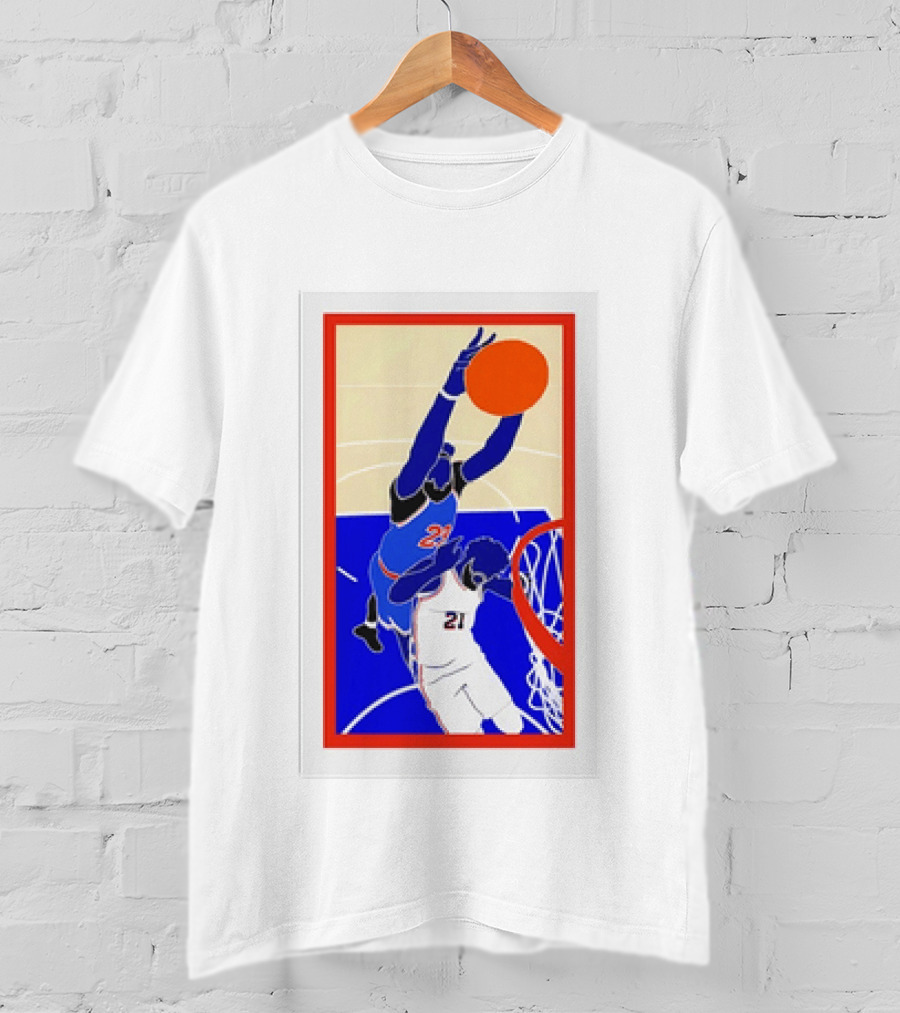 Hang It In The Louvre 2026 OG New York Knicks Dunk T-Shirt
