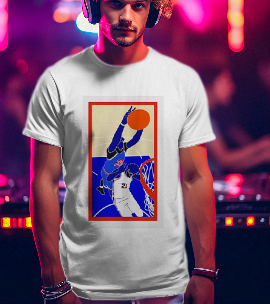 Hang It In The Louvre 2026 OG New York Knicks Dunk T-Shirt