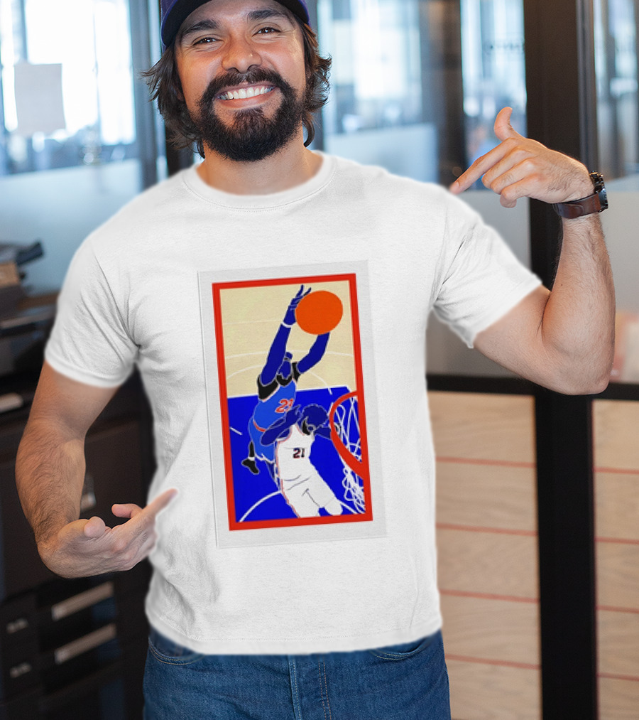 Hang It In The Louvre 2026 OG New York Knicks Dunk T-Shirt