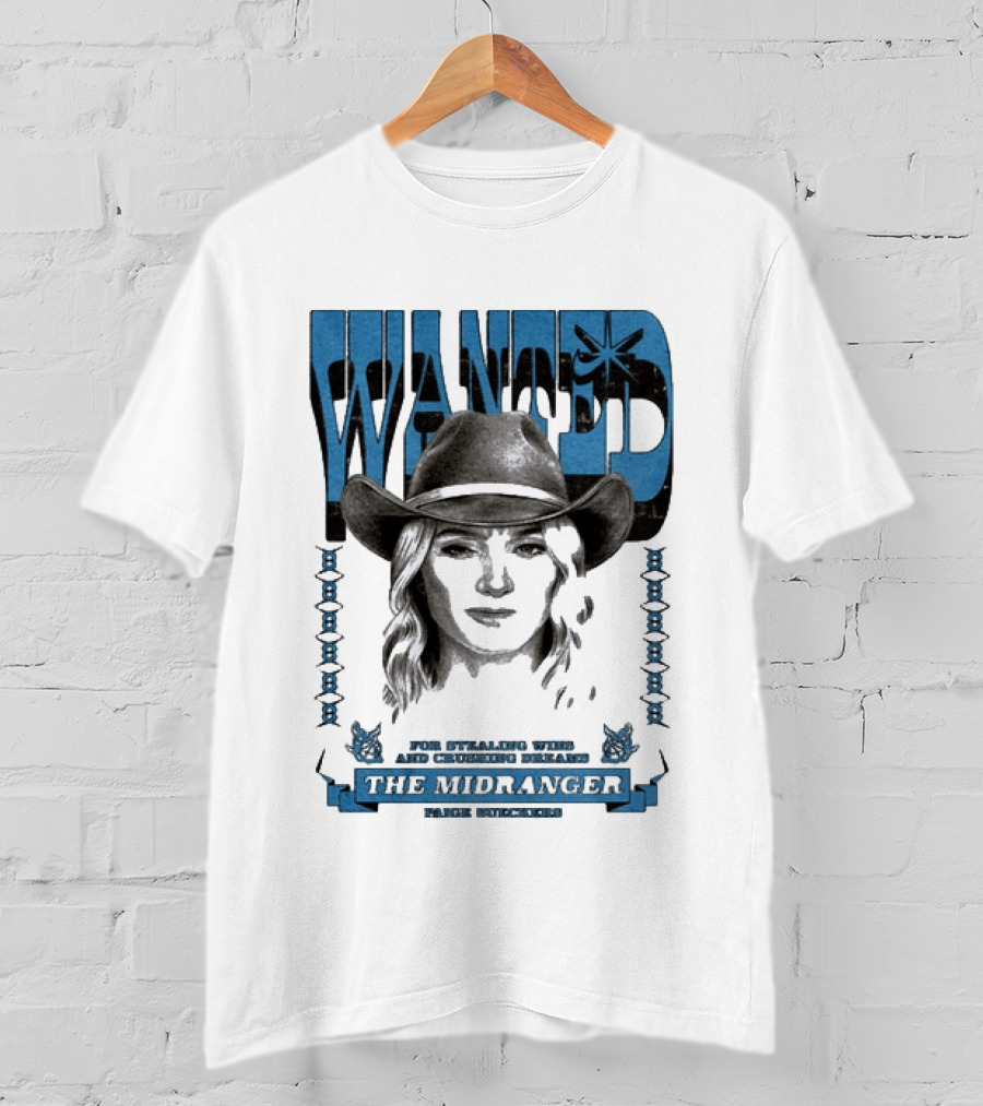 Wanted Paige Bueckers For Stealing Wins And Crushing Dreams The Midranger T-Shirt