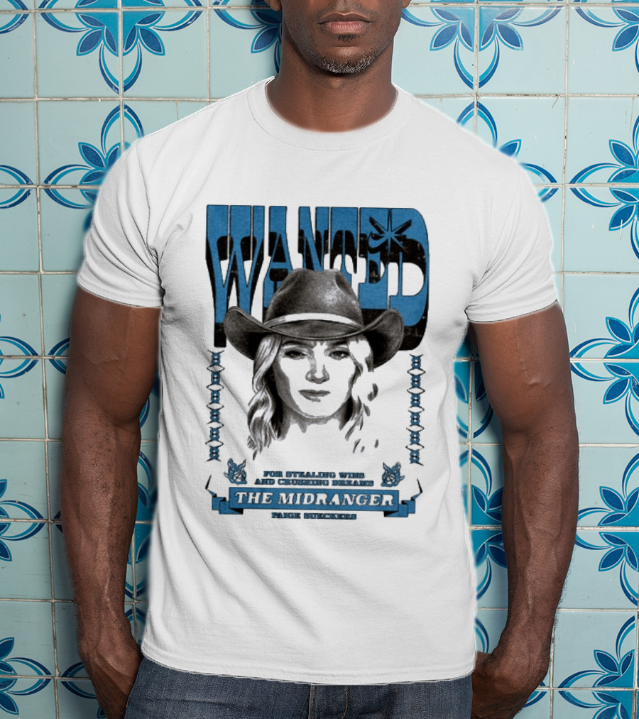 Wanted Paige Bueckers For Stealing Wins And Crushing Dreams The Midranger T-Shirt
