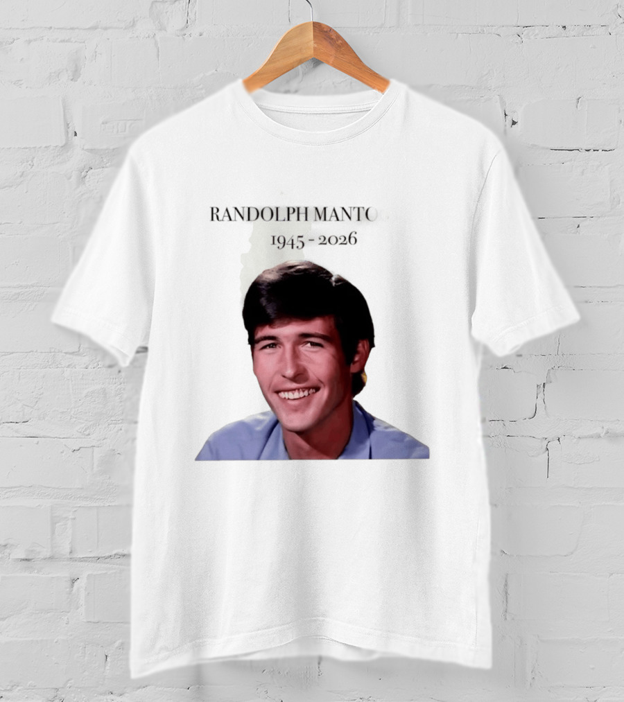 Rest In Peace Randolph MMantooth 1945 2026 T-Shirt