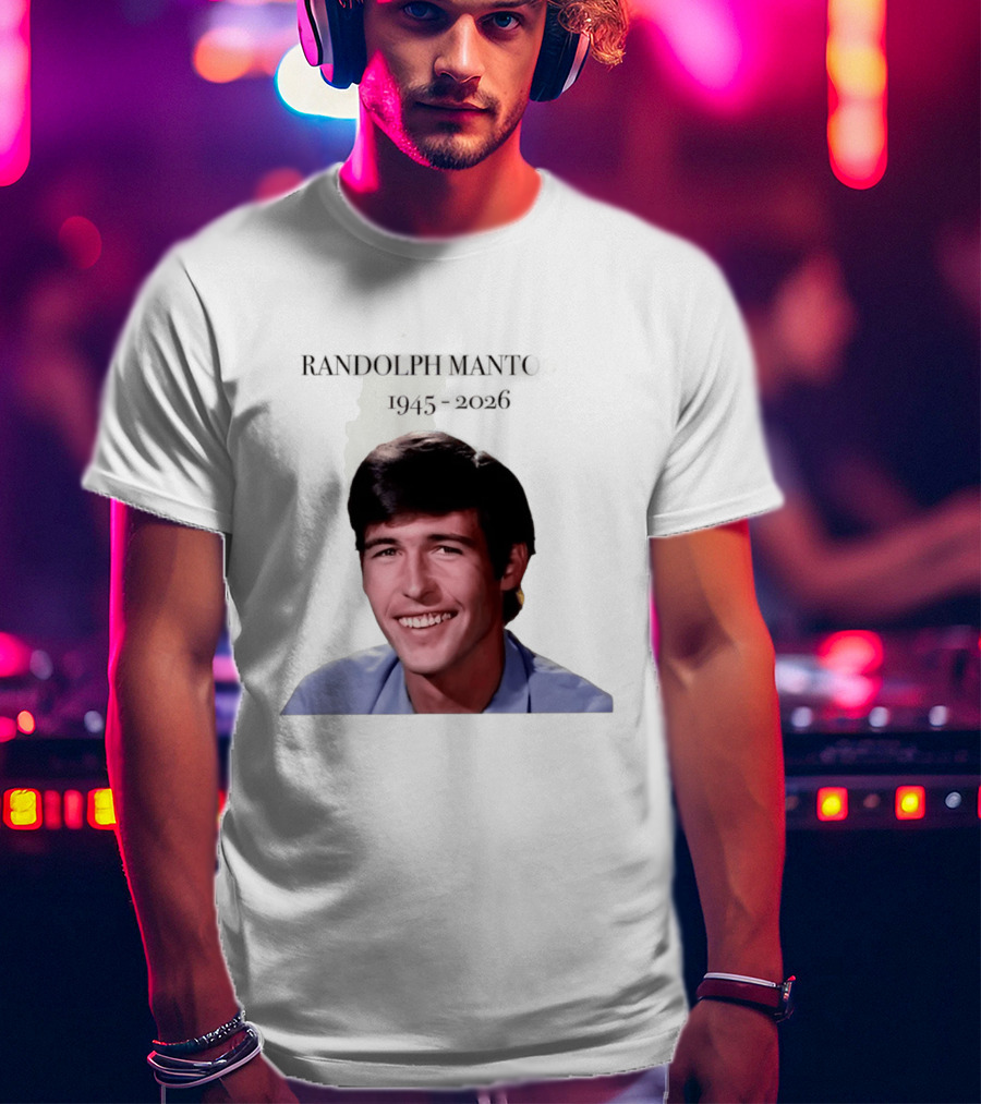 Rest In Peace Randolph MMantooth 1945 2026 T-Shirt