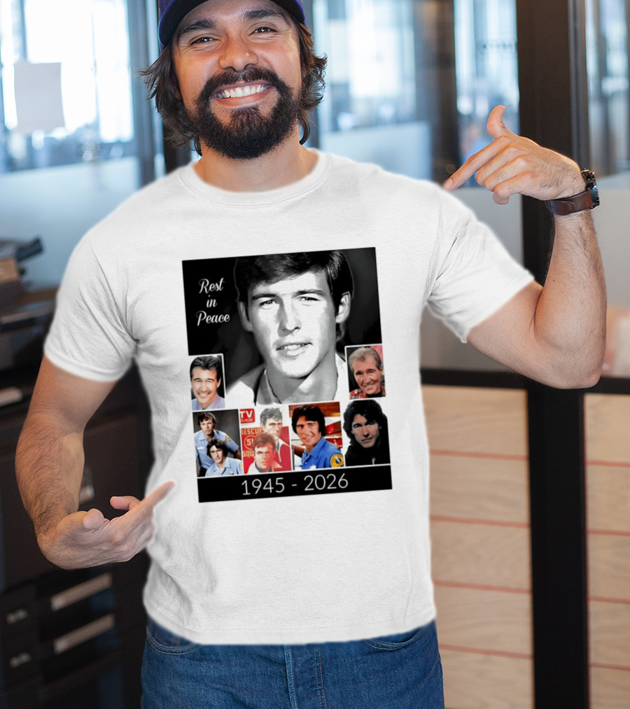 Rest In Peace Randolph Mantooth 1945 2026 Rescue Squad Tribute Images T-Shirt