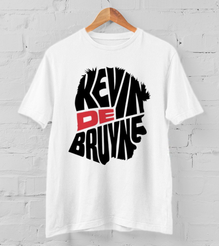 Kevin De Bruyne Manchester City Premier League T-Shirt