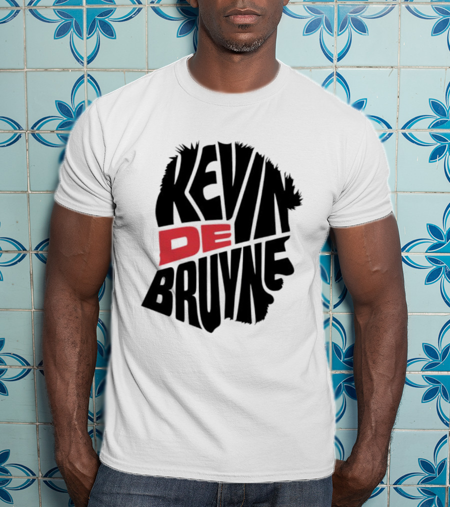 Kevin De Bruyne Manchester City Premier League T-Shirt