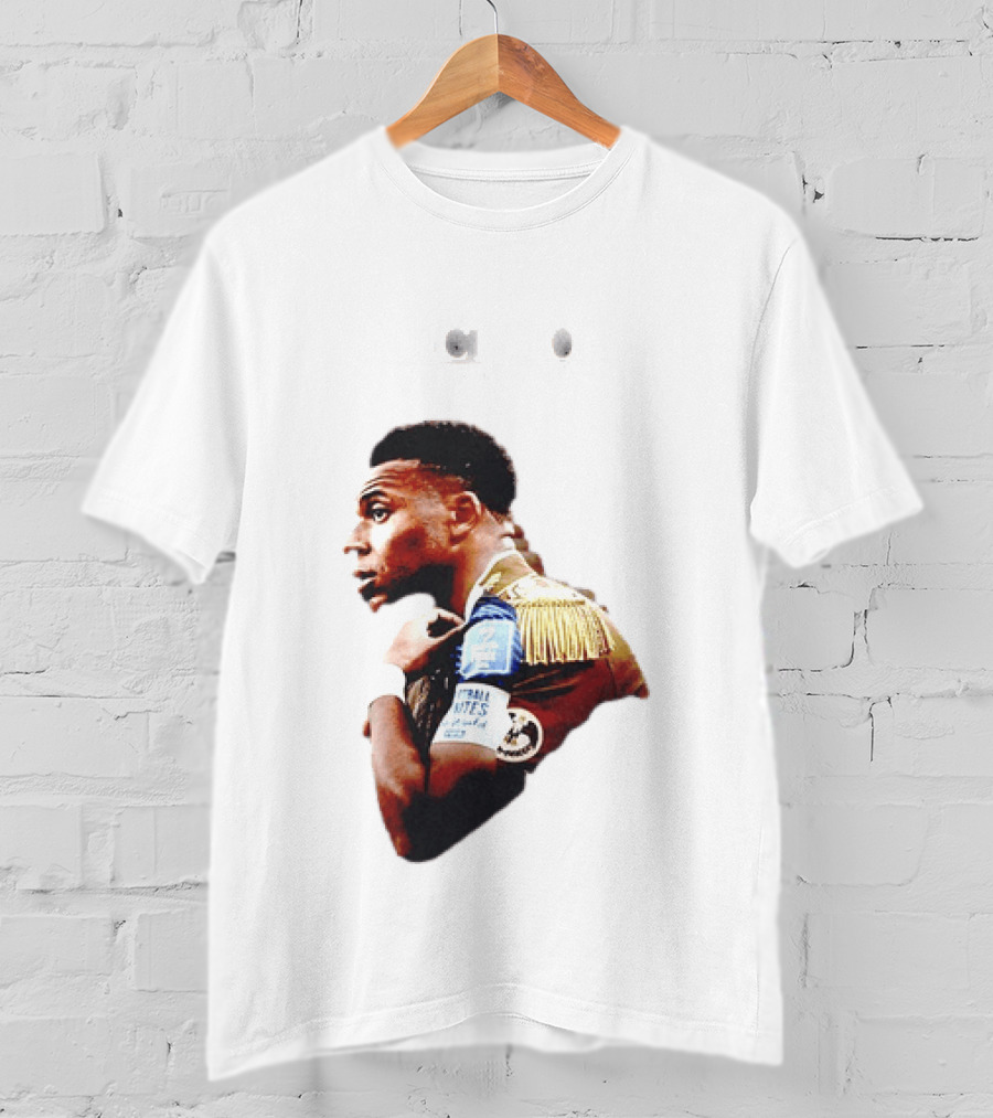 Kylian Mbappé Dictator On Duty Footballer T-Shirt