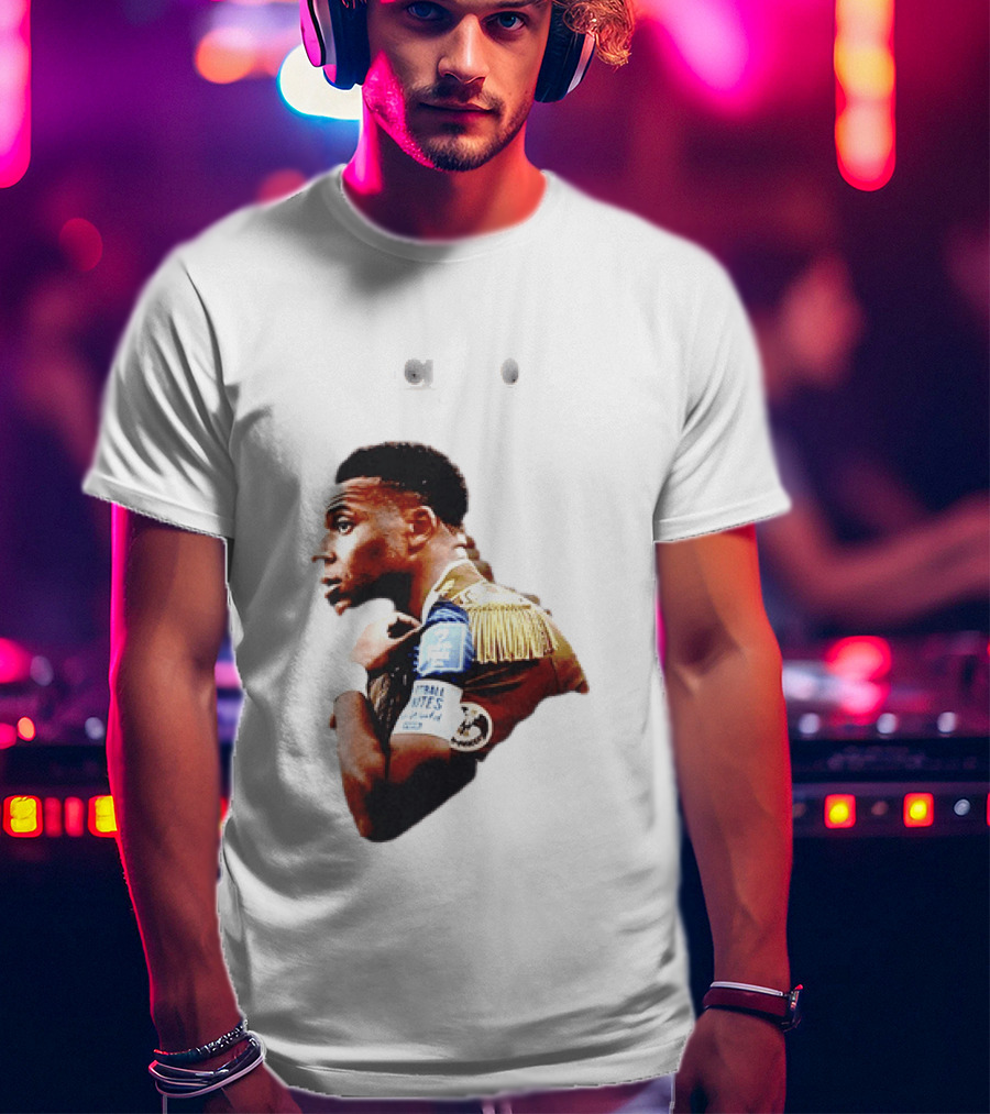 Kylian Mbappé Dictator On Duty Footballer T-Shirt