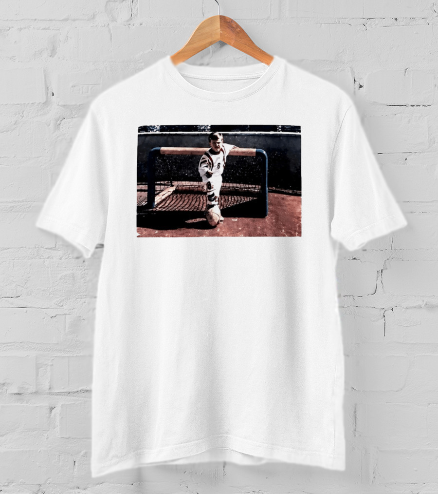 Laura Schmitt Kylian Mbappe Kid Soccer Goalpost Player Number 6 T-Shirt