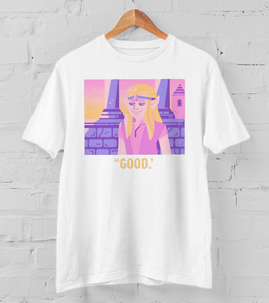 Zelda Good You've Killed Me Pastel T-Shirt