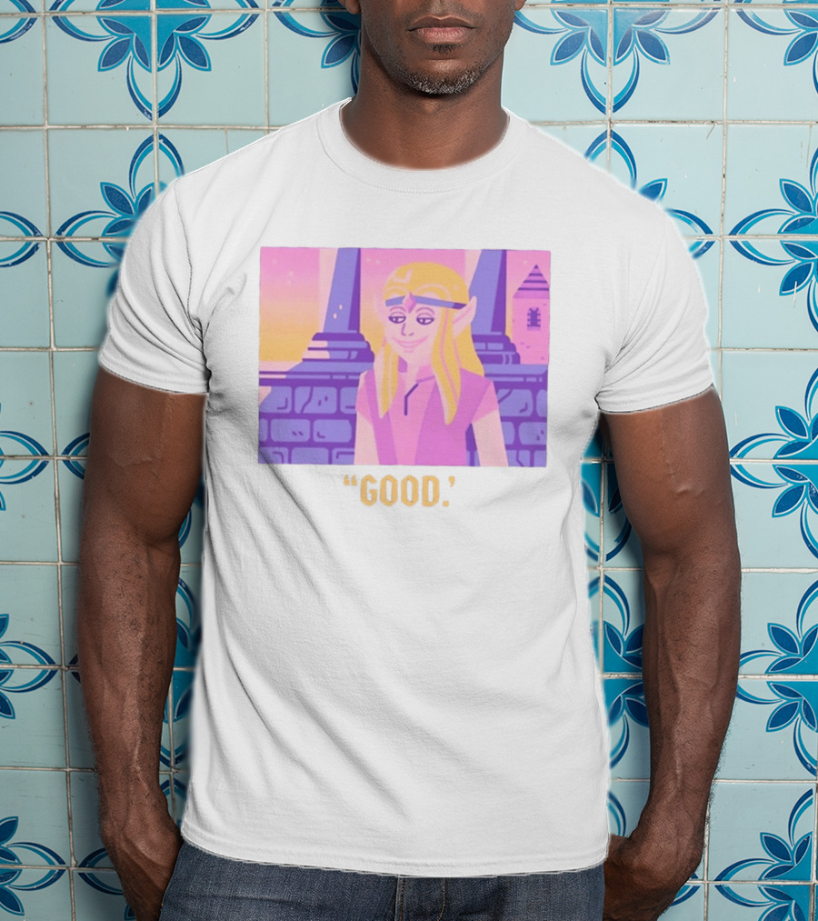 Zelda Good You've Killed Me Pastel T-Shirt