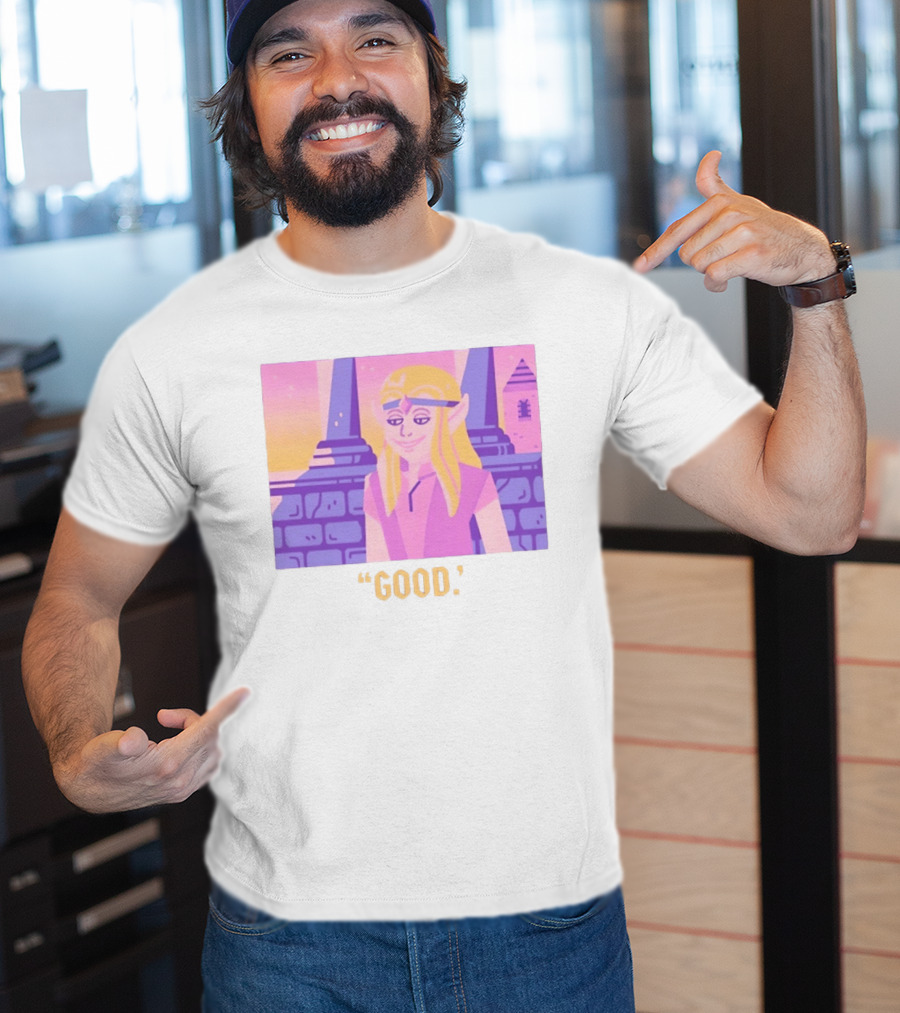 Zelda Good You've Killed Me Pastel T-Shirt