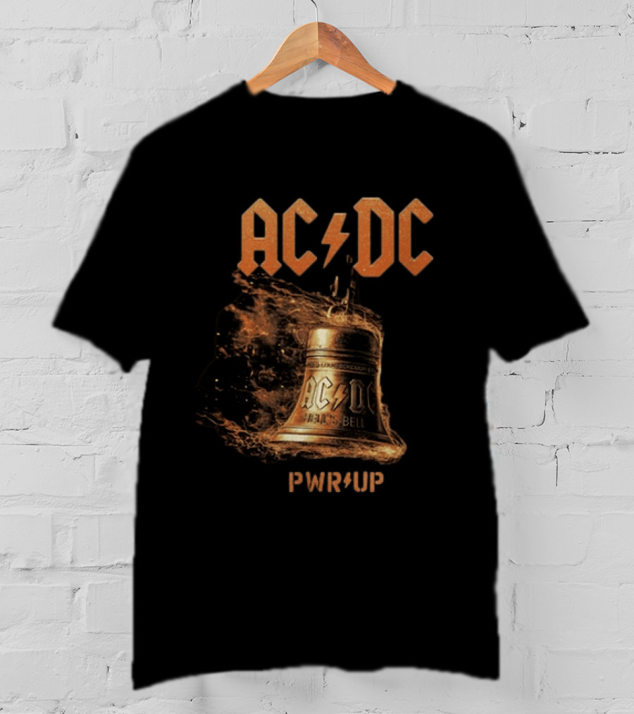 AC DC PWR Up Hells Bell Lightning Tour 2026 North America T-Shirt